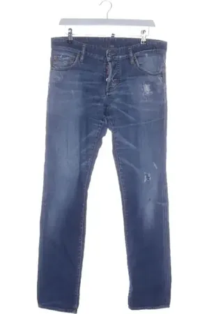 Dsquared2 Jeans Straight Fit 42 Hellblau