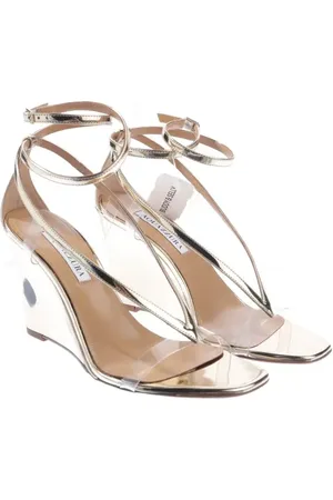 Aquazzura Wedges EUR 39,5 Gold