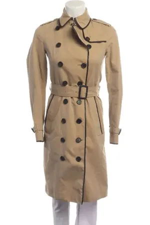 Burberry Übergangsmantel 34 Hellbraun