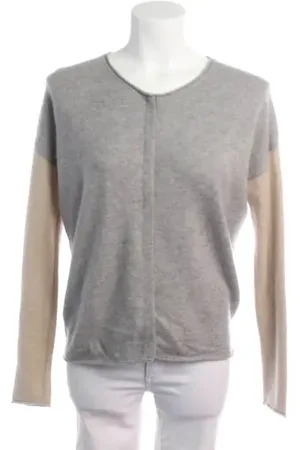 Marc Cain Strickjacke 34 Hellgrau