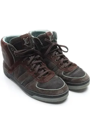 LOUIS VUITTON Sneaker EUR 40,5 Dunkelbraun