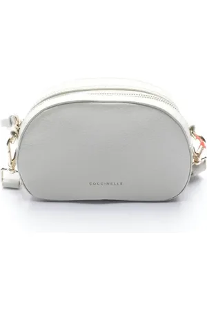 Coccinelle Schultertasche Beige