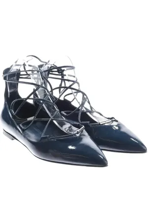 LOUIS VUITTON Halbschuhe EUR 38,5 Navy