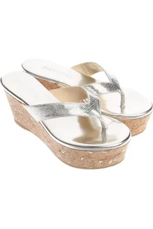 Jimmy Choo Wedges EUR 36 Silber