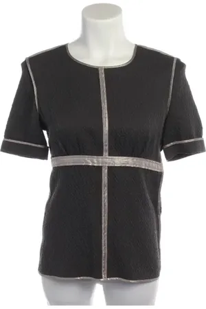 LOUIS VUITTON Shirt 36 Dunkelgrau