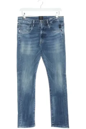 Elias Rumelis Jeans Straight Fit W24 Hellblau