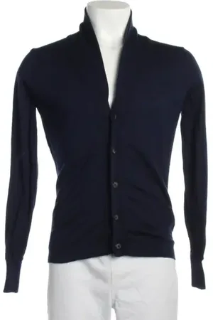 Closed Strickjacke S Navy