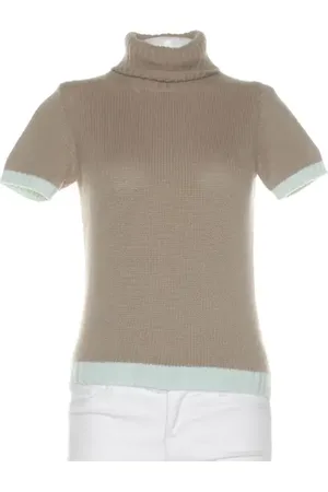BRUNO MANETTI Shirt 34 Camel