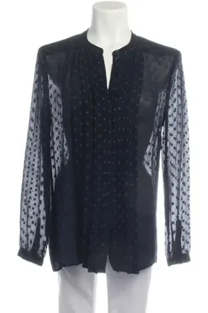 Burberry Bluse M Navy