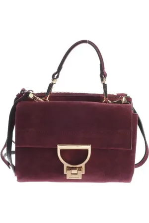 Coccinelle Schultertasche Bordeaux