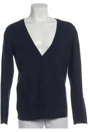 Closed Strickjacke L Navy