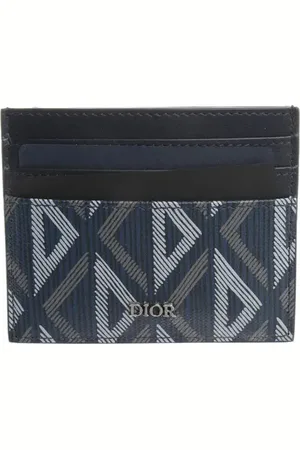 Dior Kartenetui Navy