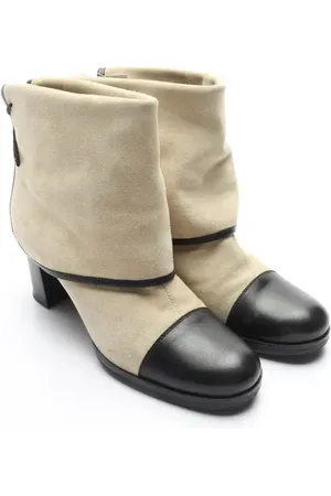 Emporio Armani Stiefeletten EUR 40 Cream