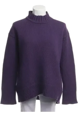 Plan C Pullover 38 Dunkellila