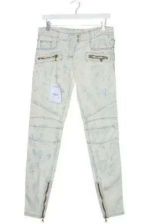 Balmain Jeans Slim Fit 36 Hellgrau