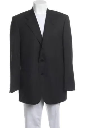 BRIONI Sakko 53 Dunkelgrau