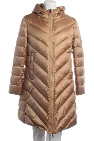 Marc Cain Wintermantel 42 Hellbraun