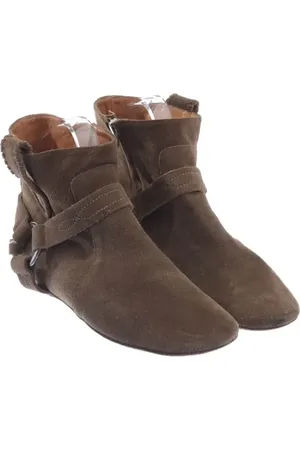 Isabel Marant Biker Boots EUR 37 Hellbraun