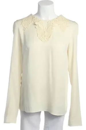 Dolce & Gabbana Bluse 34 Beige