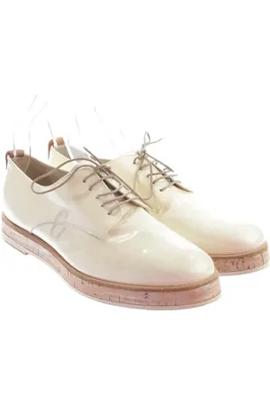 AGL ATTILIO GIUSTI LEOMBRUNI Schnürschuhe EUR 38,5 Beige