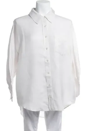 ANINE BING Bluse S Beige