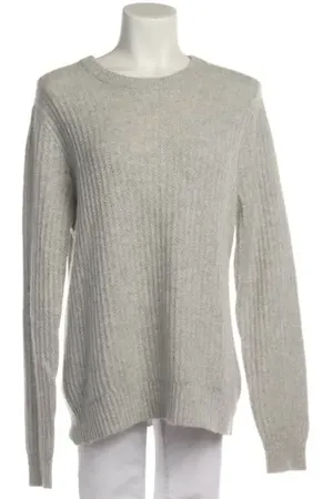 Allude Pullover M Hellgrau