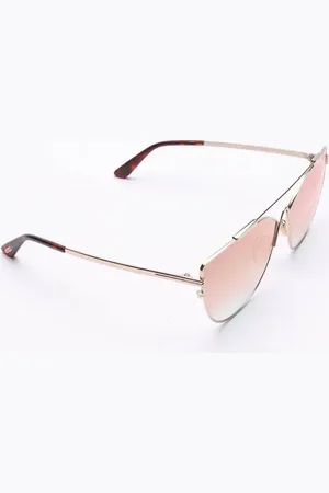Tom Ford 563 Sonnenbrille Gold
