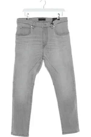 Drykorn Jeans Straight Fit W34 Hellgrau