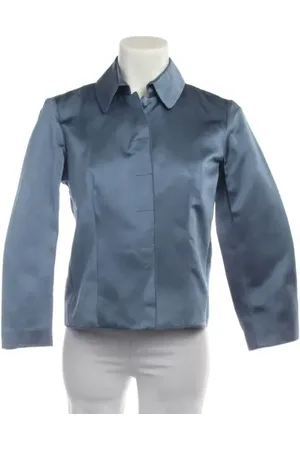 Jil Sander Bluse 38 Hellblau