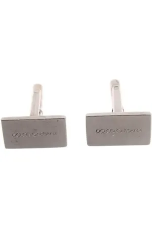 Dolce & Gabbana Manschettenknöpfe Silber