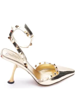 VALENTINO Rockstud Pumps EUR 40 Gold