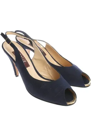 Bally Slingbacks EUR 41 Navy