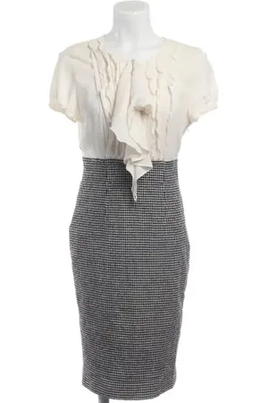 Escada Kleid 38 Beige