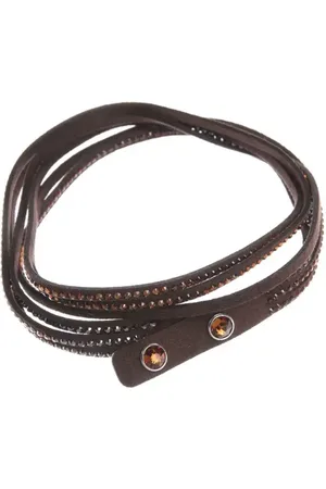 Swarovski Armband Dunkelbraun