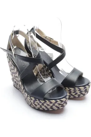 Jimmy Choo Wedges EUR 38,5 Navy