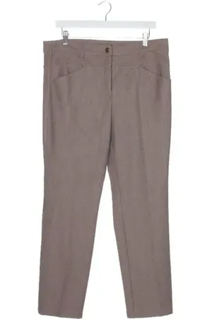 Escada Hose 40 Hellbraun