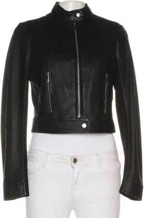 Michael Kors Lederjacke S