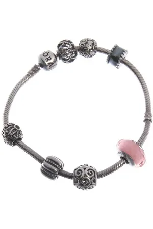 PANDORA Armband Silber