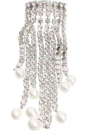 AREA Haarspange Silber