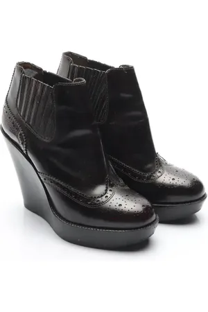 Burberry Stiefeletten EUR 37 Bordeaux