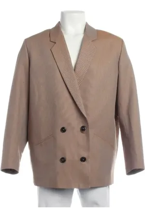 Closed Blazer L Hellbraun