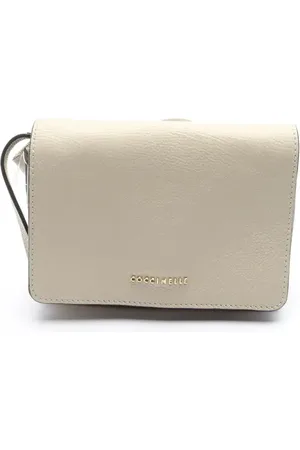 Coccinelle Umhängetasche Beige