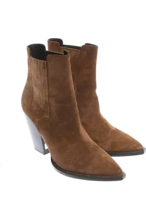 Saint Laurent Stiefeletten EUR 41,5 Hellbraun
