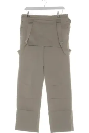 Max Mara Latzhose 36 Beige