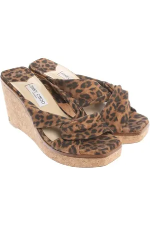 Jimmy Choo Wedges EUR 42 Hellbraun