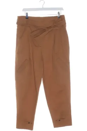 Dorothee Schumacher Hose 38 Hellbraun