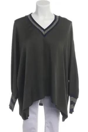 IVI Bluse 38 Dunkelgrün