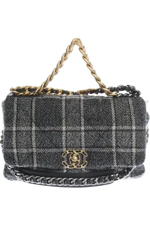 CHANEL 19 Large Schultertasche