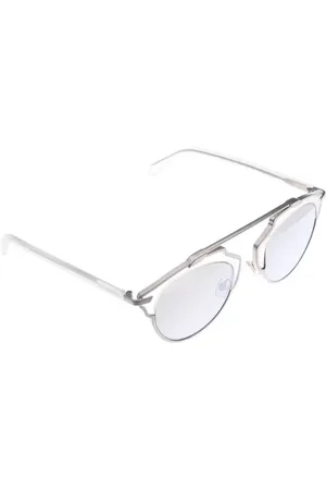 Dior So Real Sonnenbrille Hellgrau