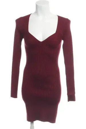 FLEUR DU MAL Kleid S Bordeaux